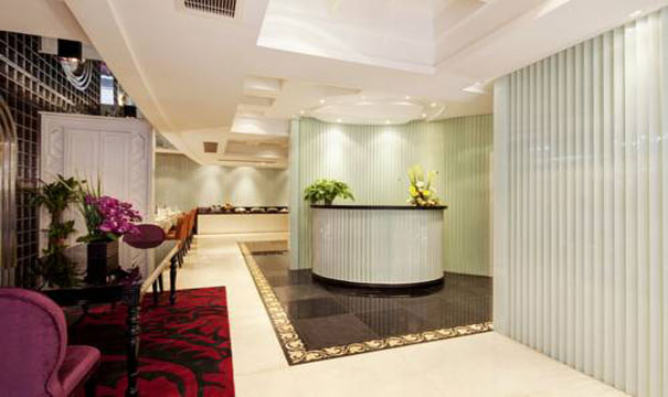 Ole Tai Sam Un Hotel Macau - Hotel Reception