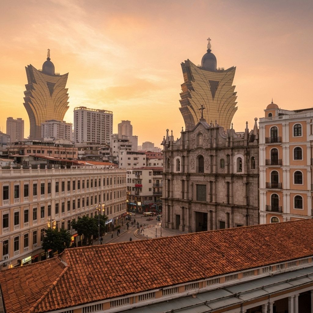 Macao cityscape